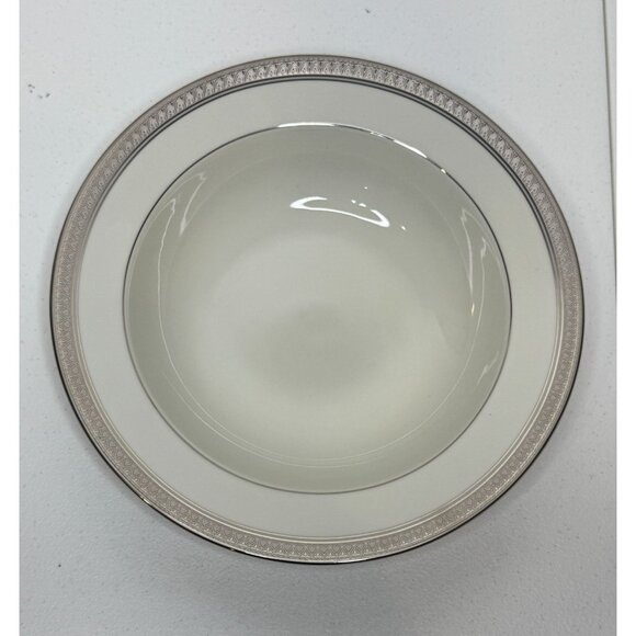 Mikasa Palatial Platinum Dinnerware Fine China Vegetable Bowl Dining Tableware - Picture 1 of 7